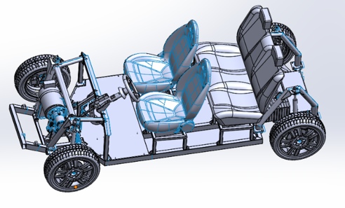 Vehicle power simulation platform