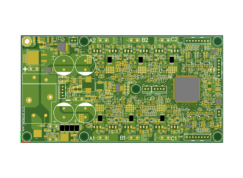 dual motor controller